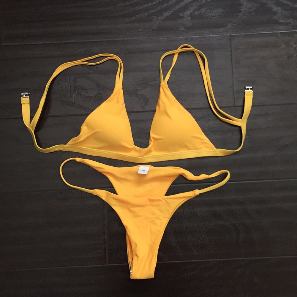 Yellow swim suit (never worn)